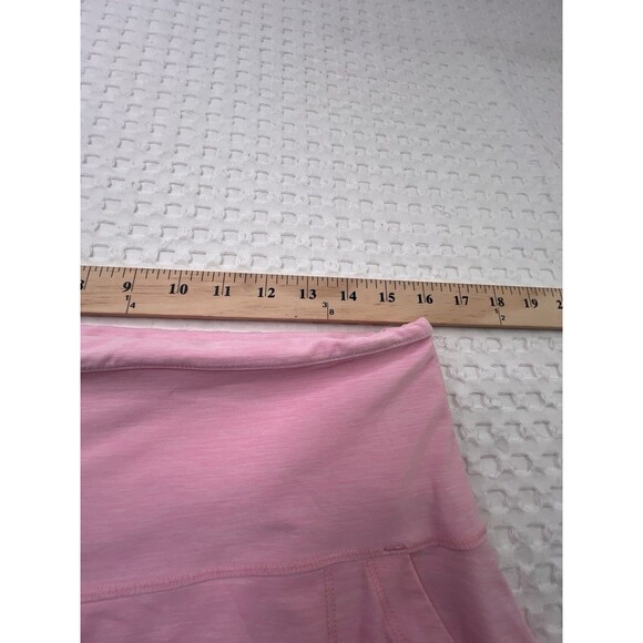Peter Millar Golf Skirt Womens XL Pink Lined Skort UPF 50+ Tennis Pickleball - Picture 4 of 9